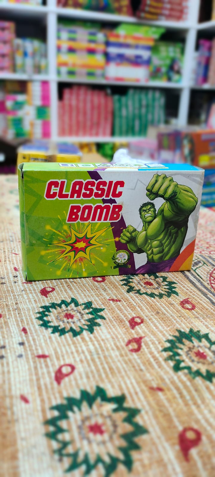 CLASSIC BOMB  ( 5 PIC )